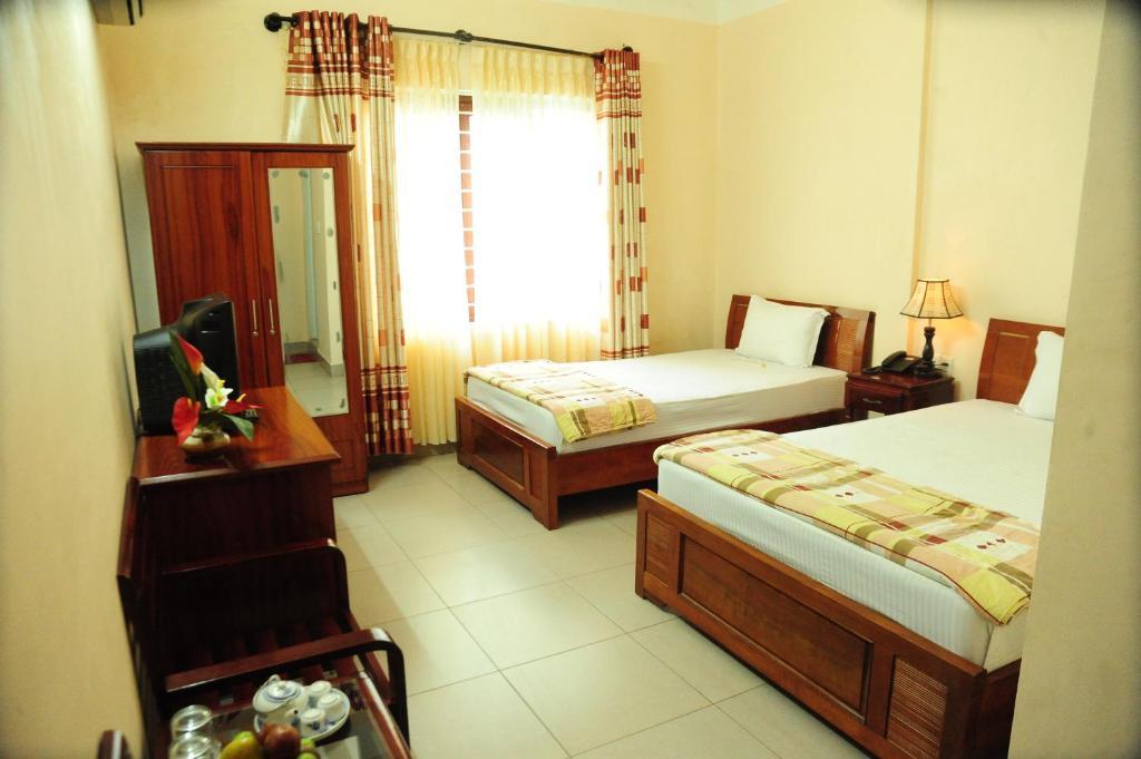 Hong Thang Hotel Hué Chambre photo