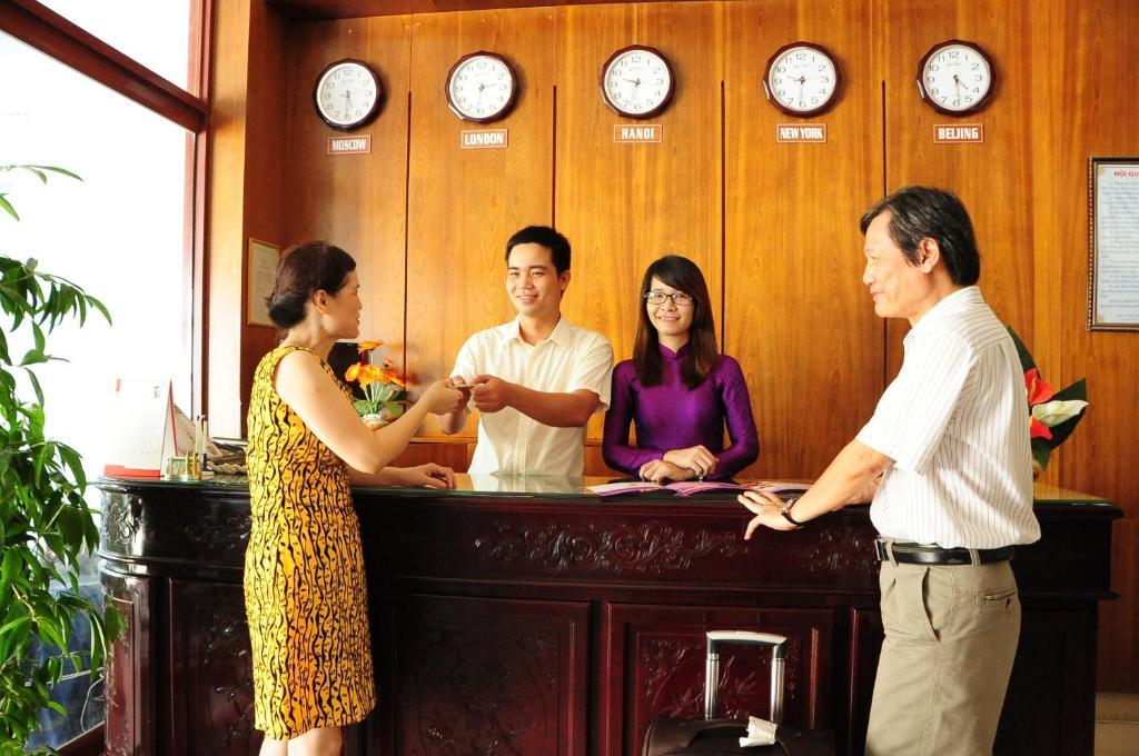 Hong Thang Hotel Hué Extérieur photo