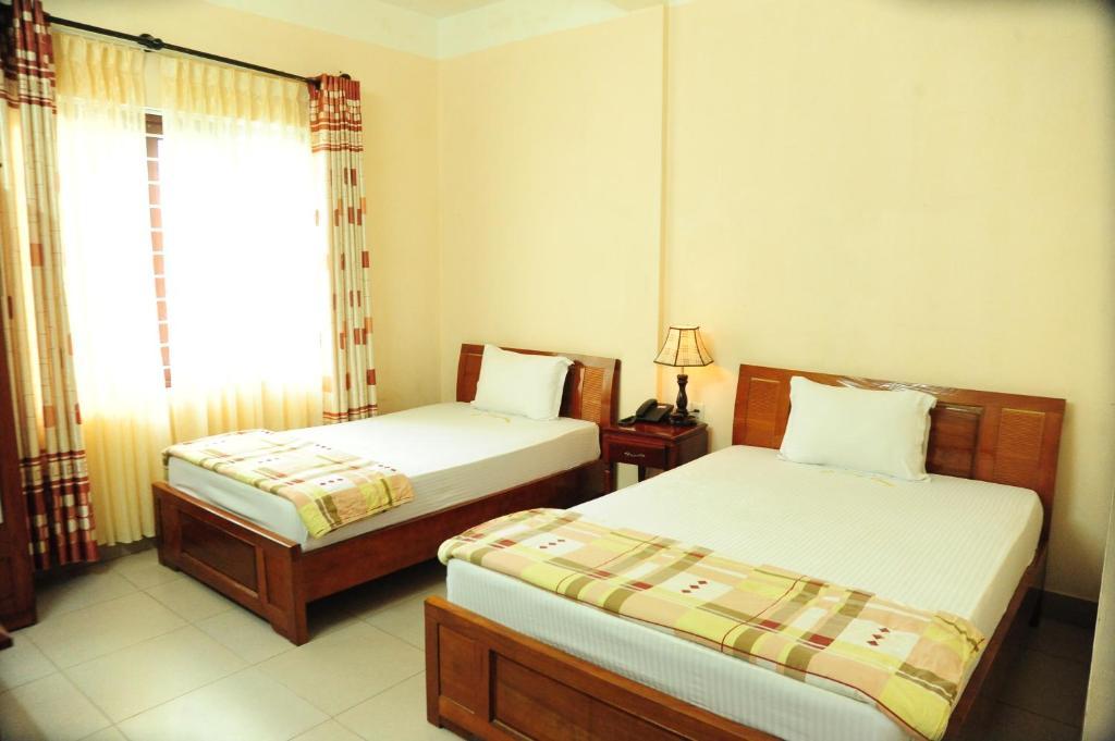 Hong Thang Hotel Hué Chambre photo