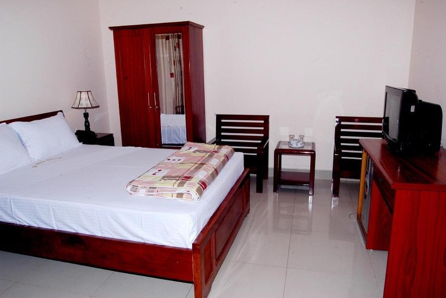 Hong Thang Hotel Hué Chambre photo